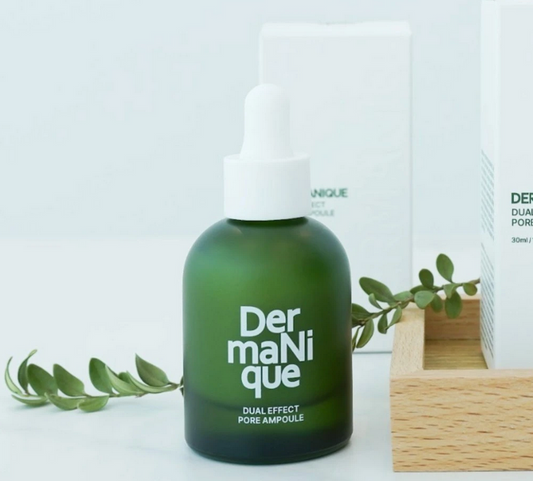 DERMANIQUE dual effect pore ampoule