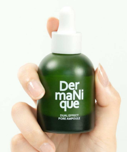 DERMANIQUE dual effect pore ampoule